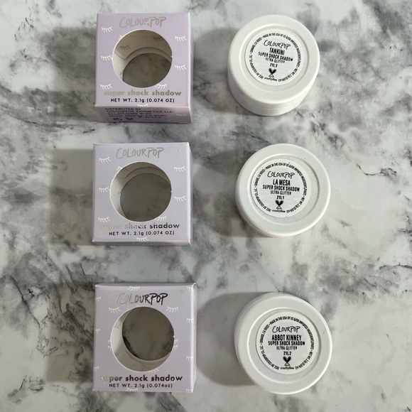 COLOURPOP Super Shock Shadow Set - Tankini, La Mesa, Abbot Kinney - Picture 4 of 4